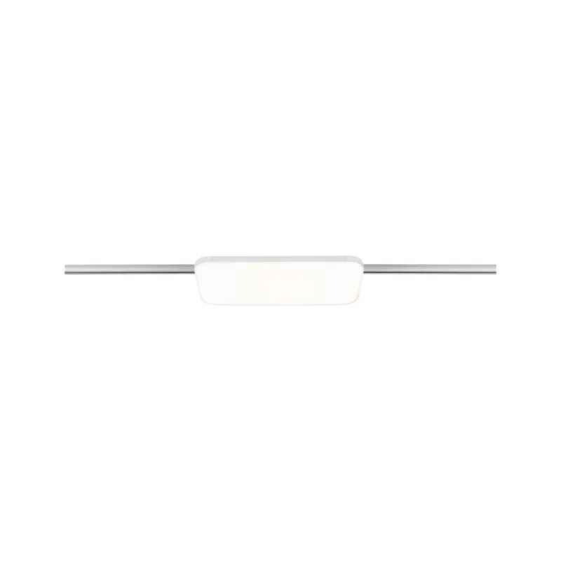 URail Panneau Campo 1x17W Blanc 230V métal 400x215mm gradable