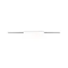 URail Panneau Campo 1x17W Blanc 230V métal 400x215mm gradable