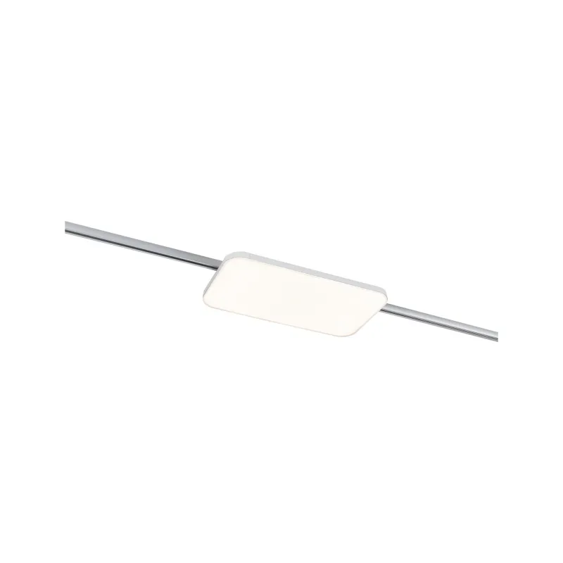 URail Panneau Campo 1x17W Blanc 230V métal 400x215mm gradable