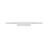 URail Panneau Campo 1x17W Blanc 230V métal 400x215mm gradable