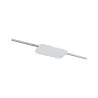 URail Panneau Campo 1x17W Blanc 230V métal 400x215mm gradable