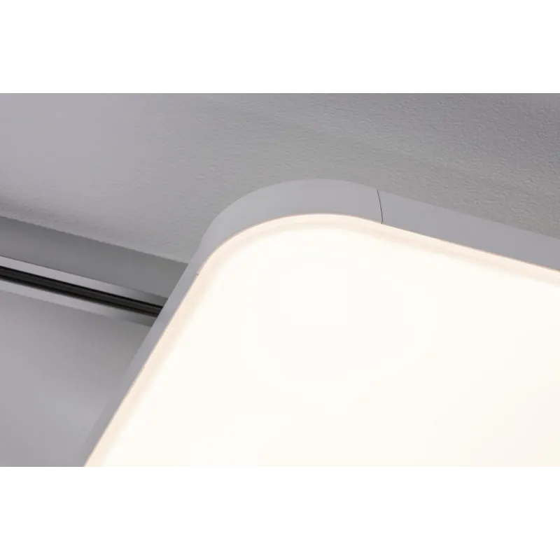 URail Panneau Campo 1x17W Blanc 230V métal 400x215mm gradable