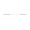 Panneau URail plafond 1x15W Blanc 230V métal 520x120mm gradable