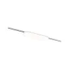 Panneau URail plafond 1x15W Blanc 230V métal 520x120mm gradable