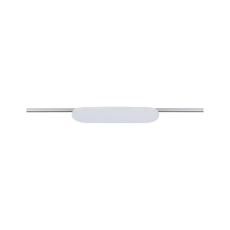 Panneau URail plafond 1x15W Blanc 230V métal 520x120mm gradable