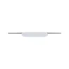 Panneau URail plafond 1x15W Blanc 230V métal 520x120mm gradable
