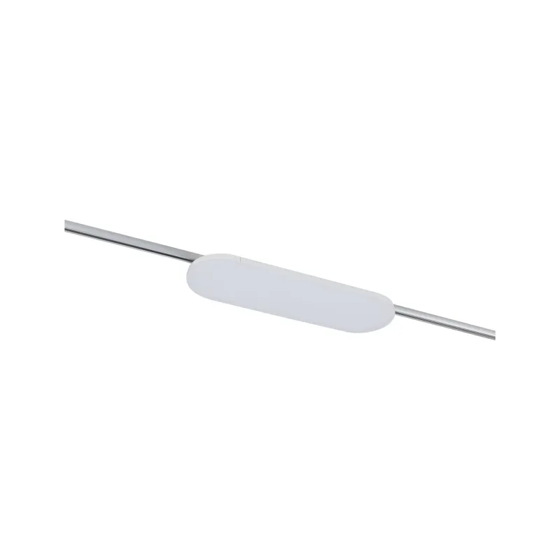 Panneau URail plafond 1x15W Blanc 230V métal 520x120mm gradable