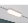 Panneau URail plafond 1x15W Blanc 230V métal 520x120mm gradable