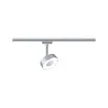 Spot URail Circle 1x5W 4000K Chrome dép /Chrome 230V Métal/plastique grd