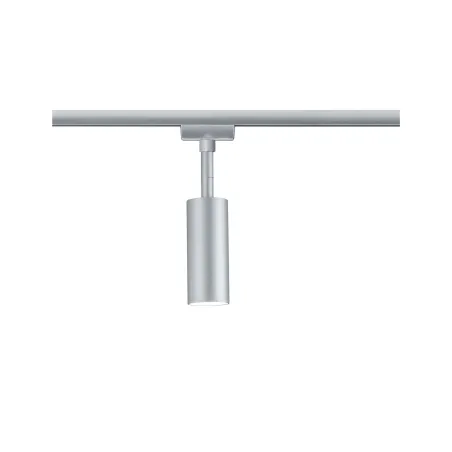 Spot URail Tubo 1x5W 4000K Chrome dép 230V métal non gradable