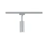 Spot URail Tubo 1x5W 4000K Chrome dép 230V métal non gradable