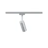 Spot URail Tubo 1x5W 4000K Chrome dép 230V métal non gradable