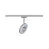 Spot URail Sphere 7,5W 4000K Chrome dép /Chrome 230V plastique gradable