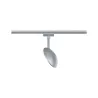 Spot URail Sphere 7,5W 4000K Chrome dép /Chrome 230V plastique gradable