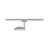 Spot URail Sphere 7,5W 4000K Chrome dép /Chrome 230V plastique gradable