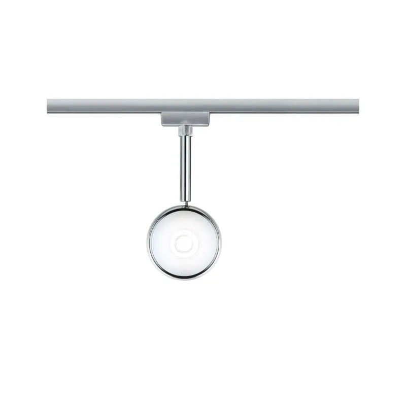 Spot URail Capsule II 6W 4000K Chrome dép/Chrome 230V métal/Syn gradable