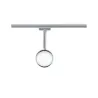 Spot URail Capsule II 6W 4000K Chrome dép/Chrome 230V métal/Syn gradable