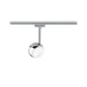 Spot URail Capsule II 6W 4000K Chrome dép/Chrome 230V métal/Syn gradable