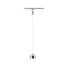 Suspen URail Capsule II 6W 4000K Chrome dép/Chrome 230V métal/Syn gradable