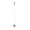 Suspen URail Capsule II 6W 4000K Chrome dép/Chrome 230V métal/Syn gradable