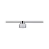 URail Ceiling Topa 1x5,2W Chrome /Clair/Satin 230V Métal/Acrylique
