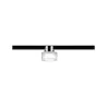 URail Ceiling Topa 1x5,2W Chrome /Clair/Satin 230V Métal/Acrylique