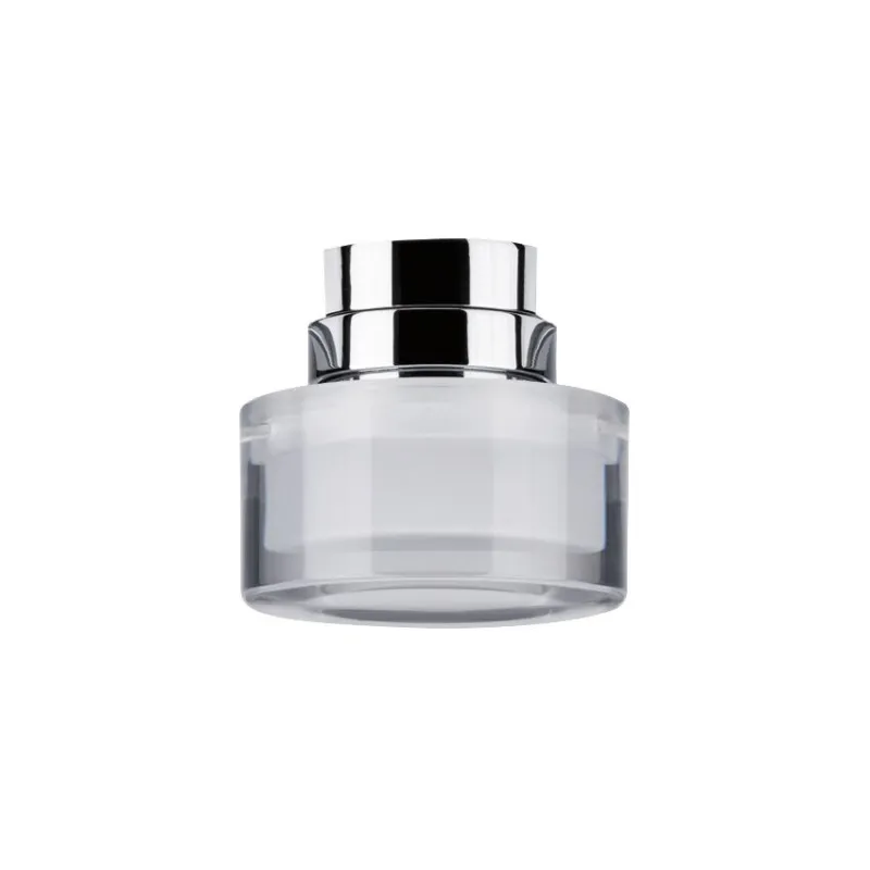 URail Ceiling Topa 1x5,2W Chrome /Clair/Satin 230V Métal/Acrylique