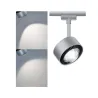 Spot URail Aldan 9W 4000K Chrome dép/ Noir 230V métal/plastique gradable