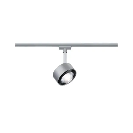 Spot URail Aldan 9W 4000K Chrome dép/ Noir 230V métal/plastique gradable