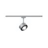 Spot URail Aldan 9W 4000K Chrome dép/ Noir 230V métal/plastique gradable