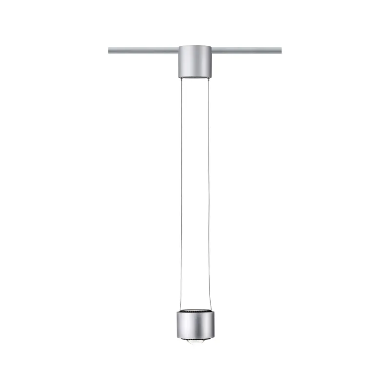 Suspension URail Aldan 13W 4000K Cr dép/ Noir 230V métal/plastique gradable