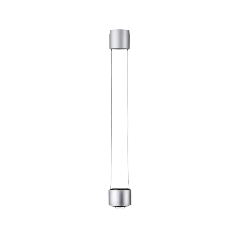 Suspension URail Aldan 13W 4000K Cr dép/ Noir 230V métal/plastique gradable