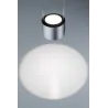 Suspension URail Aldan 13W 4000K Cr dép/ Noir 230V métal/plastique gradable