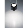 Suspension URail Aldan 13W 4000K nr dép/ Noir 230V métal/plastique gradable