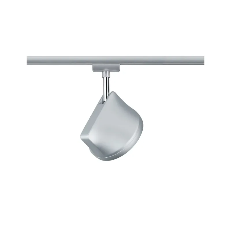 Spot URail Arena 1x15W 4000K Chrome dép /Chrome 230V métal gradable