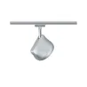 Spot URail Arena 1x15W 4000K Chrome dép /Chrome 230V métal gradable