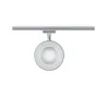 Spot URail Arena 1x15W 4000K Chrome dép /Chrome 230V métal gradable