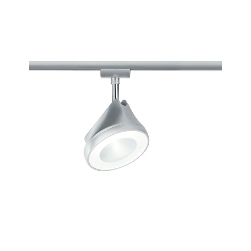 Spot URail Arena 1x15W 4000K Chrome dép /Chrome 230V métal gradable