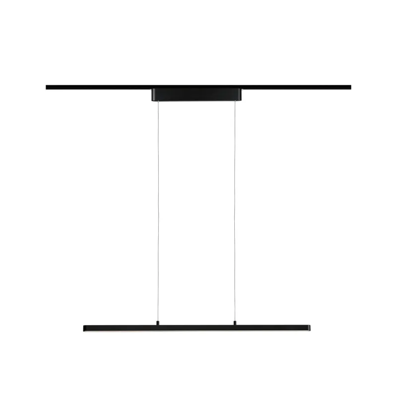 Suspension URail Lento 42W Noir dép 230 V, métal gradable