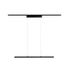 Suspension URail Lento 42W Noir dép 230 V, métal gradable