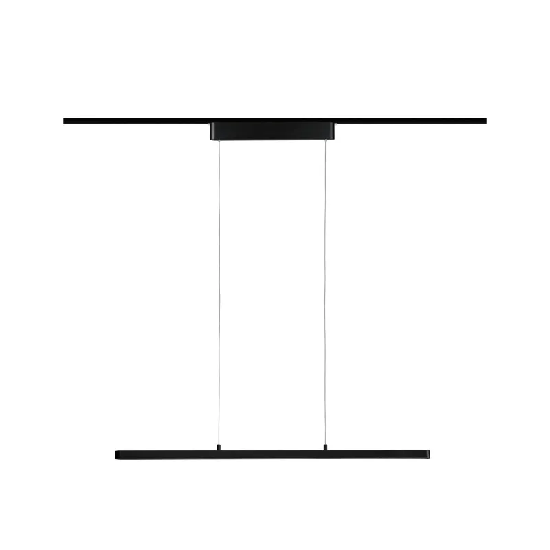 Suspension URail Lento 42W Noir dép 230 V, métal gradable