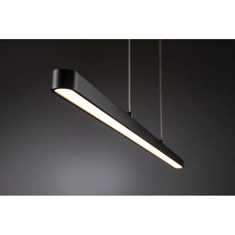 Suspension URail Lento 42W Noir dép 230 V, métal gradable