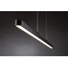 Suspension URail Lento 42W Noir dép 230 V, métal gradable