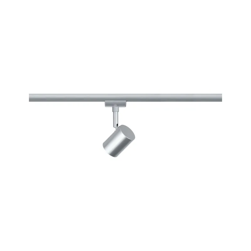 Spot URail Limba 1x4W Chr dép 230V mét/verre 3000K Non-grd