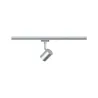 Spot URail Limba 1x4W Chr dép 230V mét/verre 3000K Non-grd