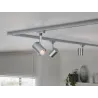 Spot URail Limba 1x4W Chr dép 230V mét/verre 3000K Non-grd