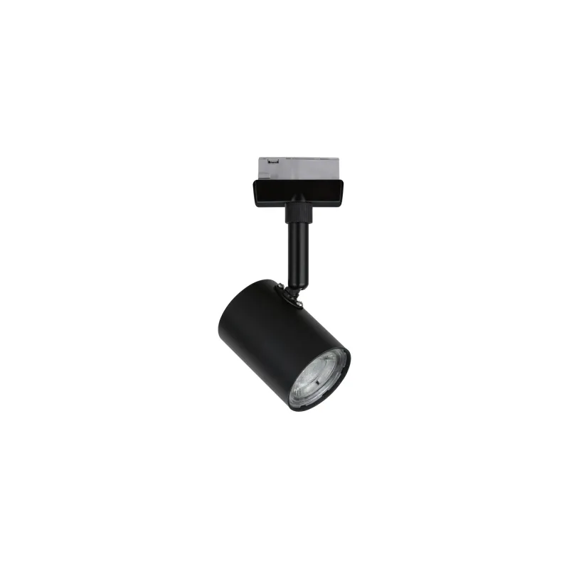 Spot URail Limba 1x4W Noir dép 230V mét/verre 3000K Non-grd