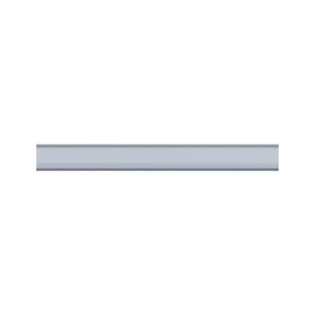 Rail en saillie ProRail3 1m Argent 230V métal 3 phases