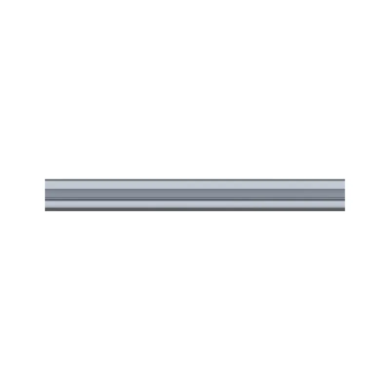 Rail en saillie ProRail3 2m Argent 230V métal 3 phases