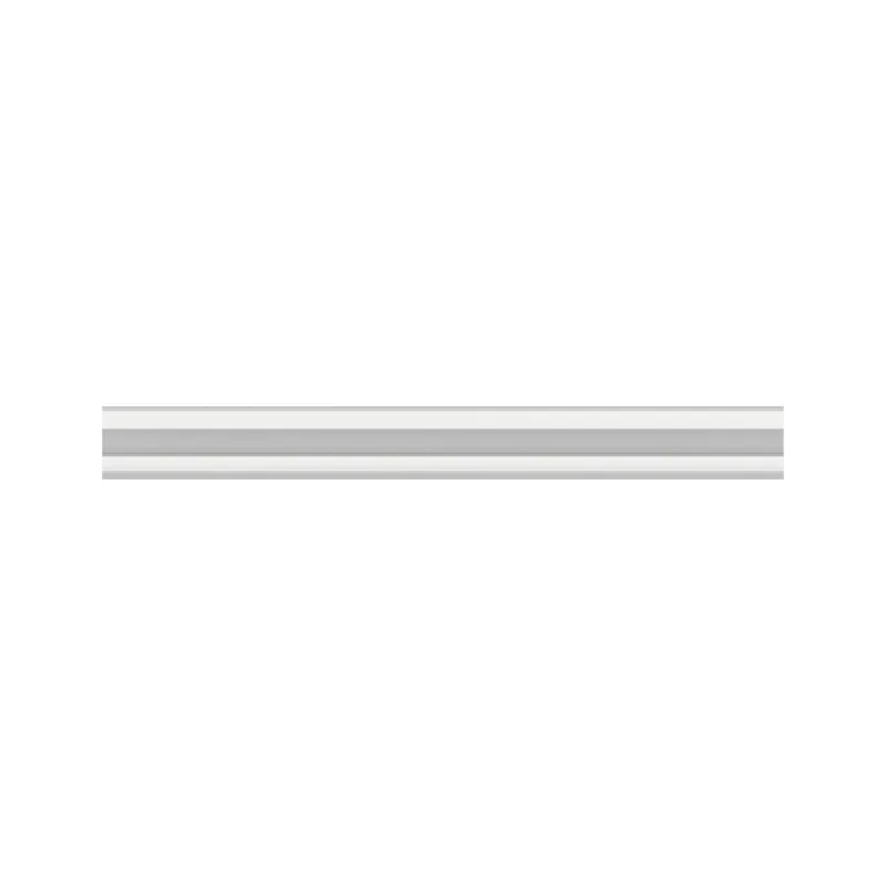 Rail en saillie ProRail3 1m Blanc 230V métal 3 phases